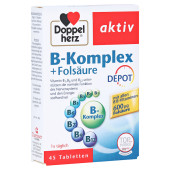 Doppelherz aktiv B-Komplex + Folsäure Depot (PZN 7189437)