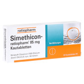 Simethicon-ratiopharm 85mg (PZN 1364773)