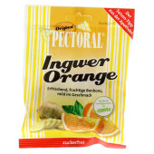 Pectoral Ingwer Orange Bonbons zuckerfrei (PZN 8454841)