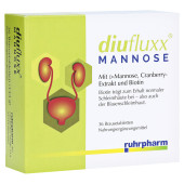 DIUFLUXX Mannose Brausetabletten (PZN 14164596)