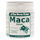 MACA 100% Pur Bio Pulver (PZN 5394050)