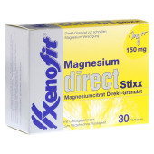 XENOFIT Magnesium direct Stixx Granulat (PZN 6876271)
