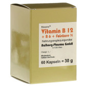 Vitamin B12 + B6 + Folsäure Komplex N Kapseln (PZN 93071)