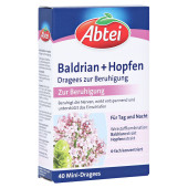 Abtei Baldrian+Hopfen Dragees zur Beruhigung (PZN 12453623)
