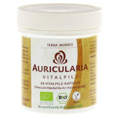 AURICULARIA VITALPILZ Bio Terra Mundo Kapseln (PZN 6581541)