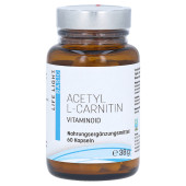 Acetyl-l-carnitin 500 mg Kapseln (PZN 4863867)