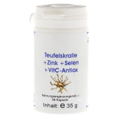 TEUFELSKRALLE+ZINK+Selen+Vit C-Antiox Kapseln (PZN 8640911)