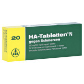 HA-Tabletten N gegen Schmerzen (PZN 3155708)