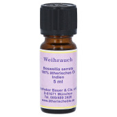 WEIHRAUCH ÖL 100% ätherisch (PZN 7205107)
