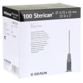 STERICAN Kanülen 22 Gx2 0,7x50 mm (PZN 5466542)