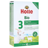 HOLLE Bio Folgemilch 3 auf Ziegenmilchbasis Pulver (PZN 11022430)