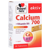 Doppelherz aktiv Calcium 700 + Vitamin D3 (PZN 11346368)