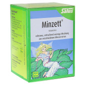 MINZETT Kräutertee Bio Salus Filterbeutel (PZN 1118117)