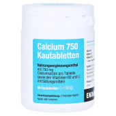 CALCIUM 750 Kautabletten (PZN 12909187)