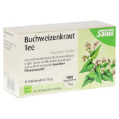 BUCHWEIZENKRAUT Tee Fagopyri herba Bio Salus Fbtl. (PZN 6765749)