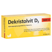 Dekristolvit D3 5.600 I.E. Tabletten (PZN 11709687)