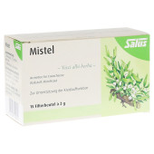MISTEL ARZNEITEE Visci albi herba Salus Filterbtl. (PZN 6145107)
