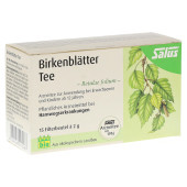 Birkenblätter Tee Salus (PZN 5877328)