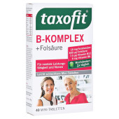 Taxofit B-komplex Tabletten (PZN 12642525)