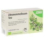 ZITRONENMELISSEN Tee Melissae herba Salus Fbtl. (PZN 9002325)