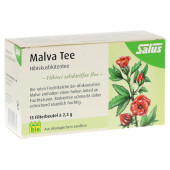 MALVATEE Hibiskusblütentee Bio Salus Filterbeutel (PZN 9002377)