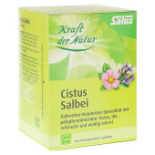 CISTUS SALBEI Kräutertee Kraft d.Natur Salus Fbtl. (PZN 7583921)