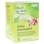 CISTUS GRANATAPFEL Tee Kraft der Natur Salus Fbtl. (PZN 7583950)