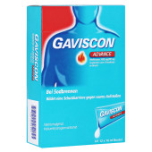Gaviscon Advance Pfefferminz 1000mg/200mg Dosierbeutel (PZN 2240760)