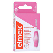 ELMEX Interdentalbürsten ISO Gr.2 0,5 mm rot (PZN 17149077)