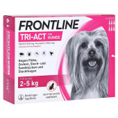 FRONTLINE Tri-Act Lsg.z.Auftropfen f.Hunde 2-5 kg (PZN 16359849)