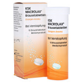 KSK Macrolax Macrogol Brausetabletten 5 g (PZN 13912174)