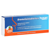 Bromelaintabletten hysan (PZN 9246122)