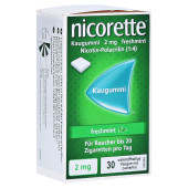 Nicorette 2mg freshmint (PZN 7274717)