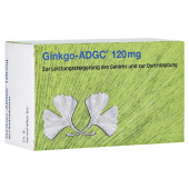 Ginkgo-ADGC 120mg (PZN 13820408)