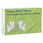 Ginkgo-ADGC 120mg (PZN 13820383)