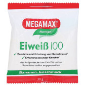 Eiweiss 100 Banane Megamax Pulver (PZN 9198050)