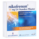 Nikofrenon 14mg/24 Stunden Heumann (PZN 15993254)