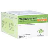 Magnesiocard forte 10mmol Orange (PZN 2470359)