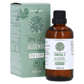 Omega-3 Algenöl DHA 300 mg+EPA 150 mg (PZN 14291900)