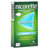 Nicorette 2mg whitemint (PZN 7353606)