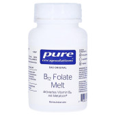 PURE ENCAPSULATIONS B12 Folate melt Lutschtabl. (PZN 13821336)
