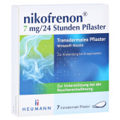 Nikofrenon 7mg/24 Stunden Heumann (PZN 15993202)