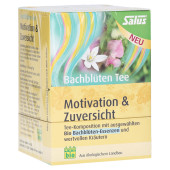 BACHBLÜTEN TEE Motivation & Zuversicht Bio Salus (PZN 7381577)