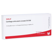 CARTILAGO articularis coxae GL D 30 Ampullen (PZN 2831596)