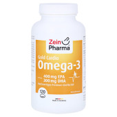 Omega-3 Gold Herz DHA 300 mg/EPA 400 mg Softgelkapseln (PZN 11235634)