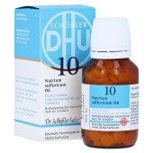 BIOCHEMIE DHU 10 Natrium sulfuricum D 6 Tabletten (PZN 2580881)