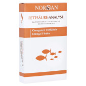 NORSAN Fettsäure-Analyse Selbsttest (PZN 13512724)