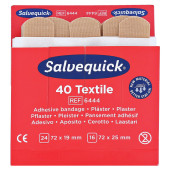 SALVEQUICK Pflasterstrips elastisch Refill 6444 (PZN 3071377)