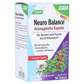 NEURO BALANCE Ashwagandha Kapseln Salus (PZN 14188533)