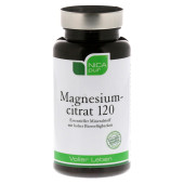 NICAPUR Magnesiumcitrat 120 Kapseln (PZN 168018)